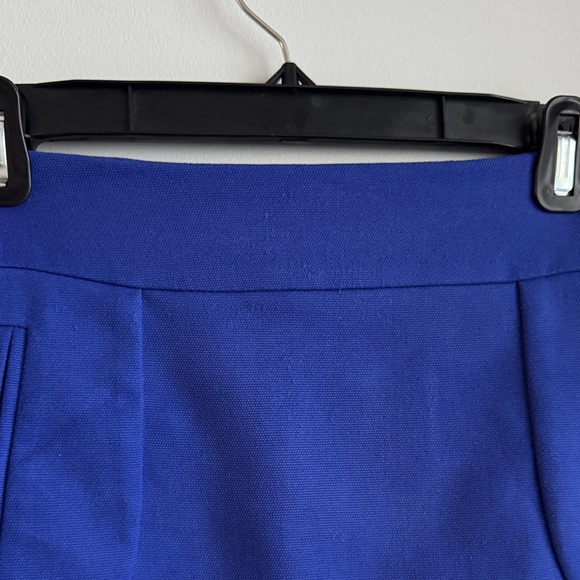 Chic Royal Blue Mini Skirt - Picture 4 of 8